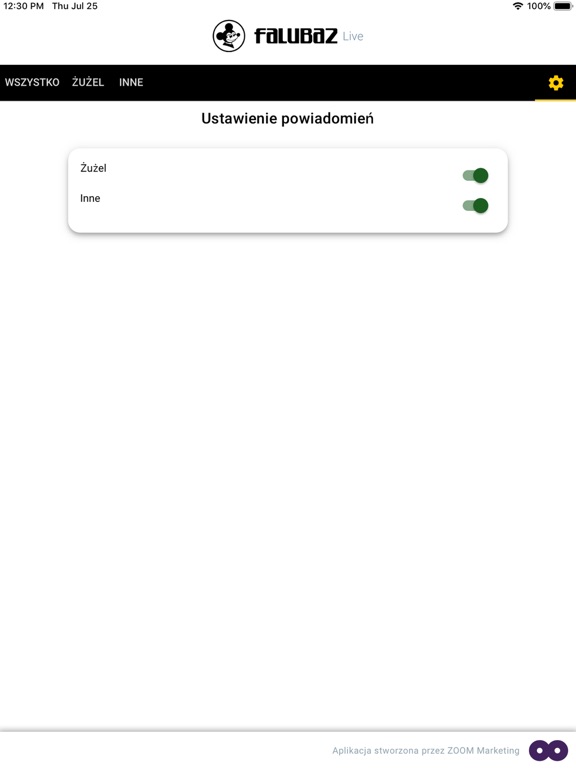 Screenshot #6 pour Falubaz Live