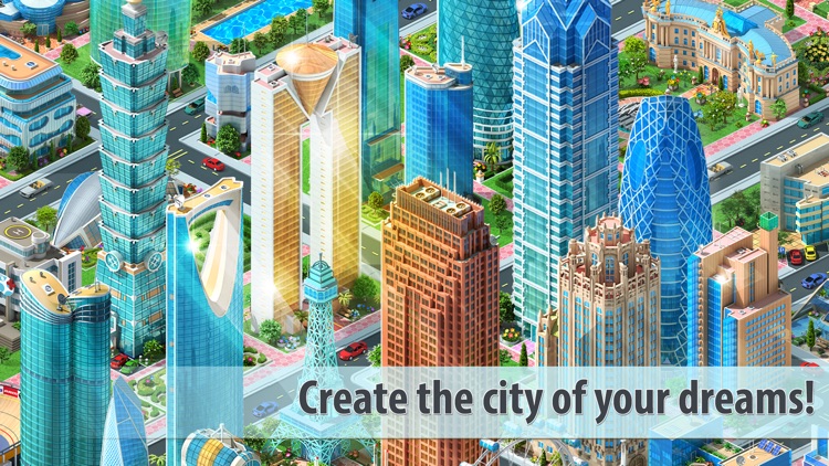 Megapolis: Big Town Tycoon Sim screenshot-4