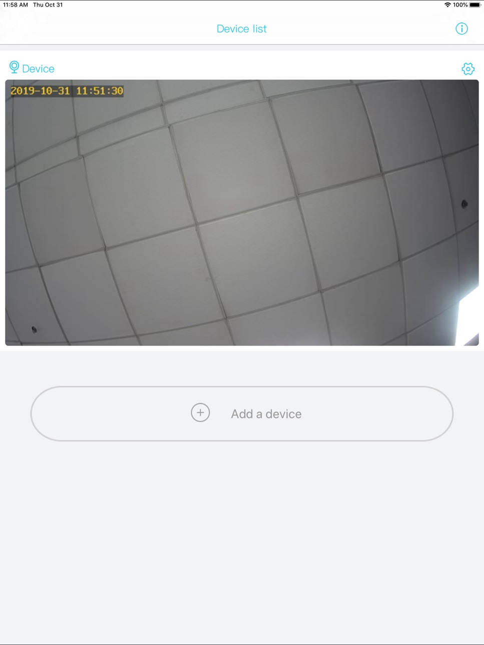iPad screenshot