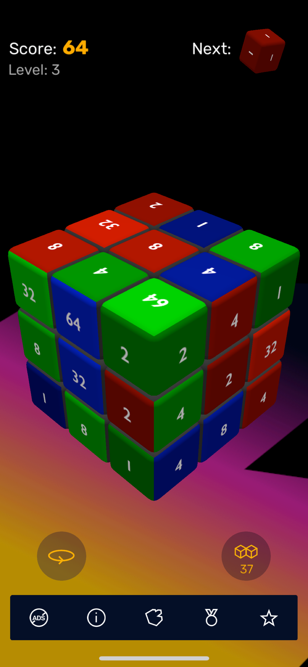 Cube 2048