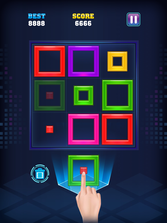 Color Block - Puzzle Game
