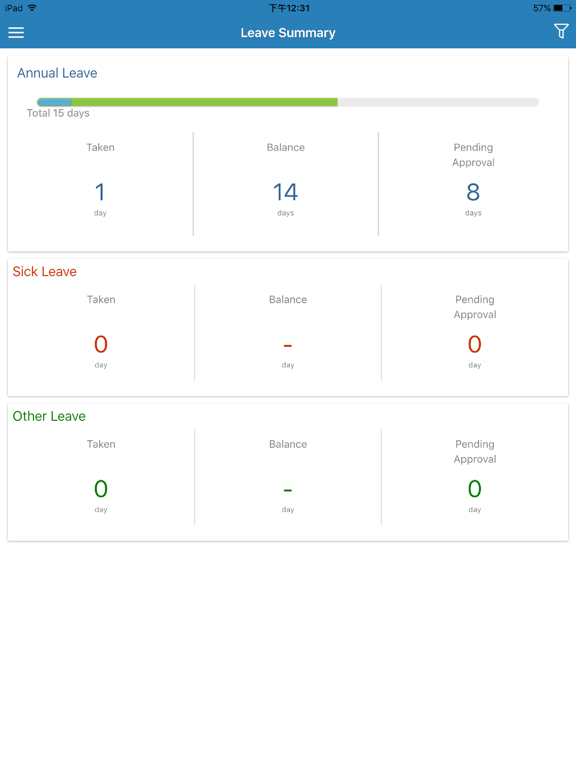Screenshot #6 pour COL HRMS Mobile App