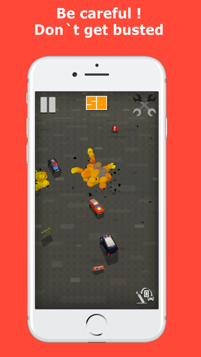 Angry Cops : Car Chase Gameのおすすめ画像7