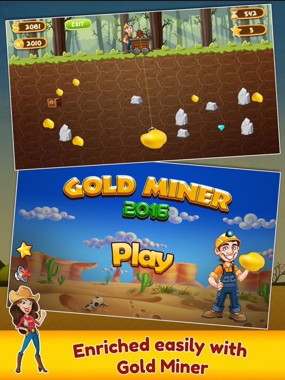 Screenshot #4 pour Gold Miner: Classic Game