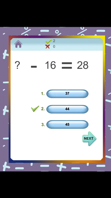 Math Quiz Games - Learn & Fun Screenshot 3