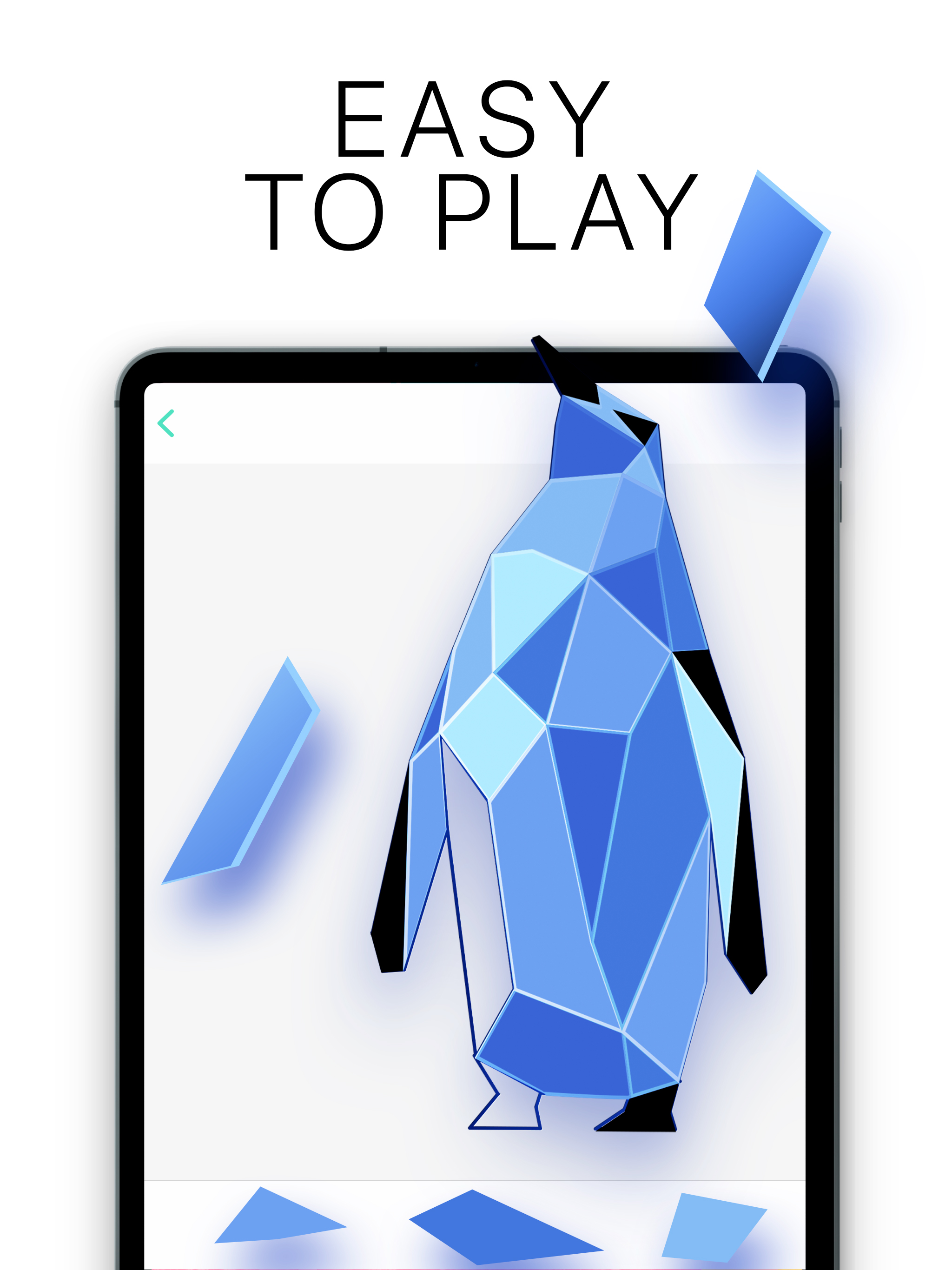 Low Poly Art - Puzzle coloring