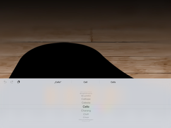 Screenshot #5 pour Chord Player Keyboard