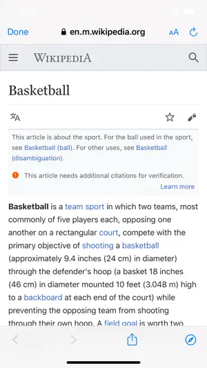 Just Search screenshot 4
