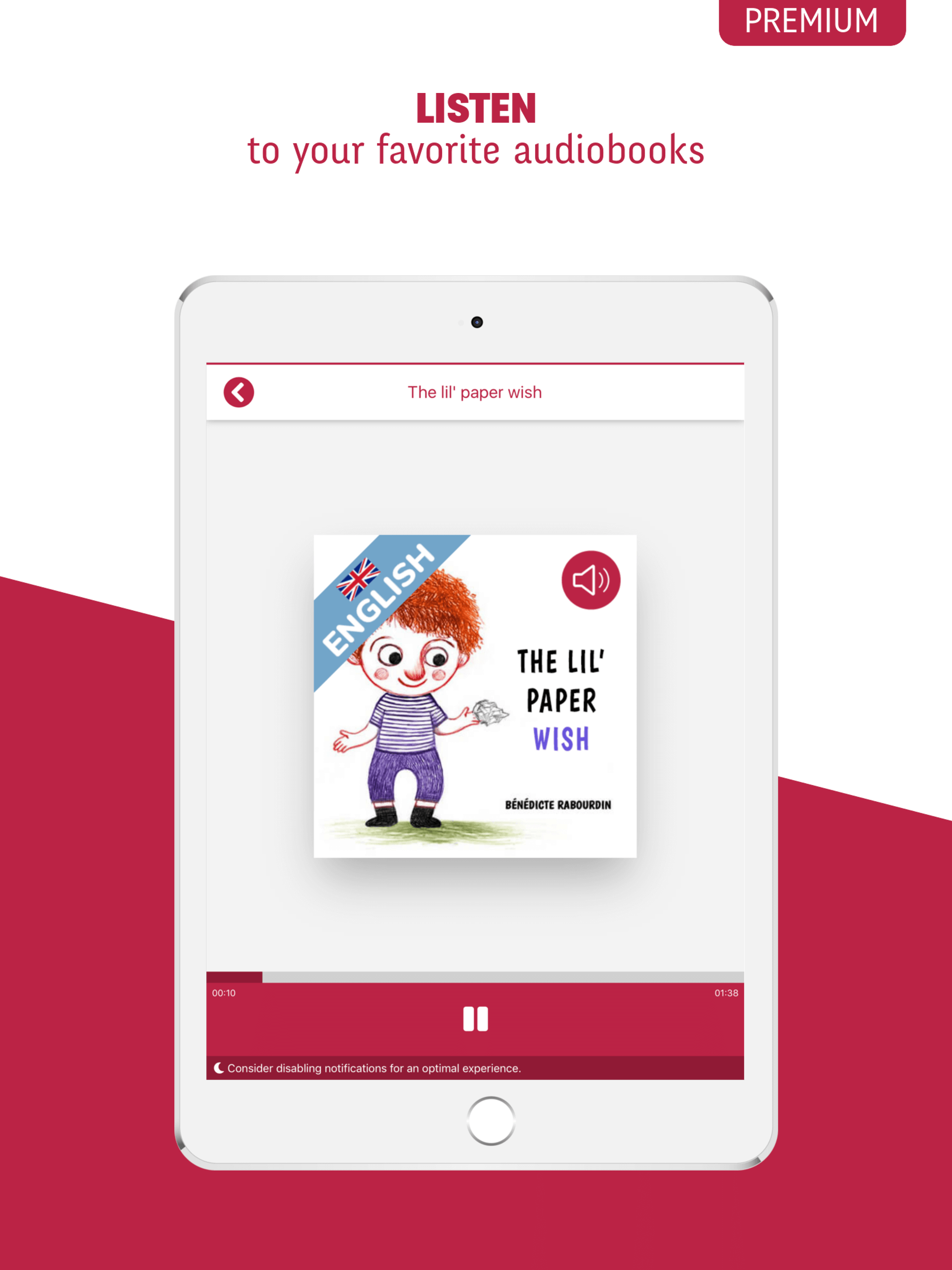 Whisperies, contes & histoires screenshot 10