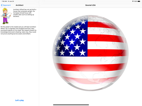 Screenshot #4 for Geonial USA