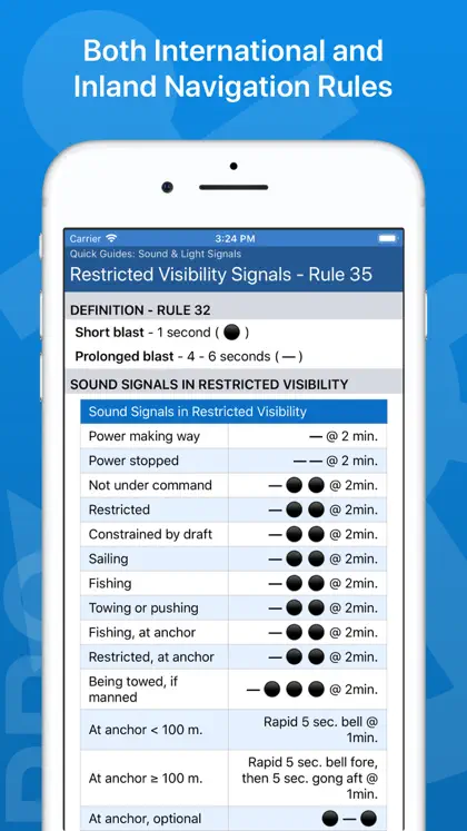 Screenshot 3 di 6 di Navigation Rules Pro