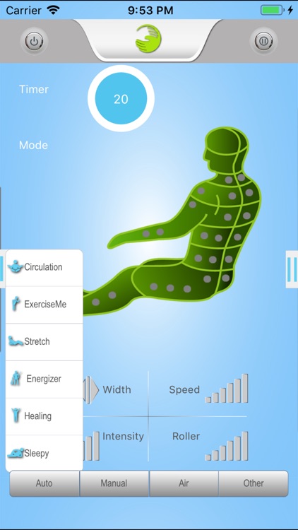 Comtek 8901SC MassageChair