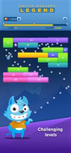 Bricks Breaker Legend screenshot #3 for iPhone