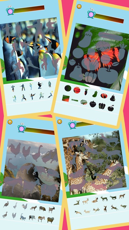 Animal Jigsaw Puzzle Game 123 screenshot-4