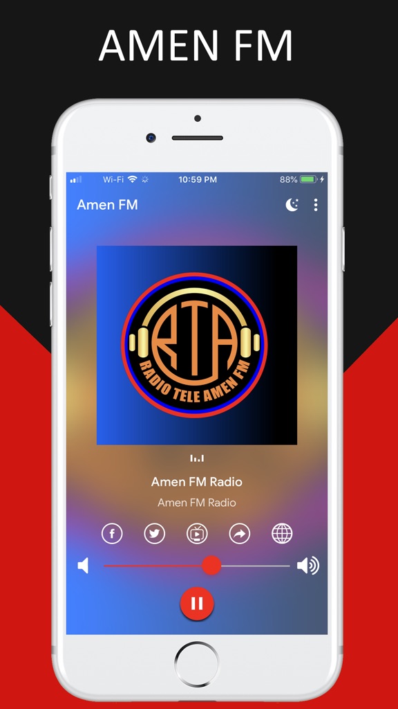 【图】Amen FM Radio(截图2)