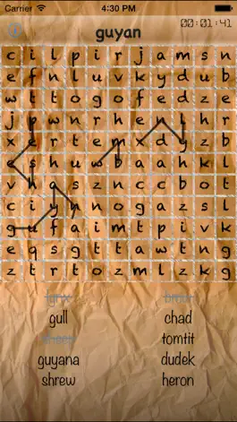 Game screenshot words search Z hack