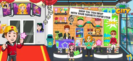 My City : Popstars Life
