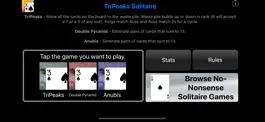 Game screenshot TriPeaks Solitaire - Classic mod apk