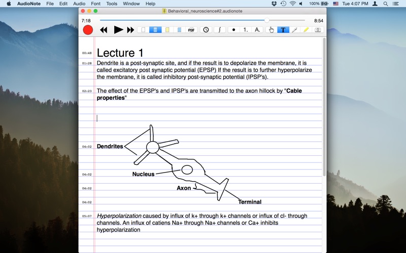 audionote—note+voice recorder iphone screenshot 3