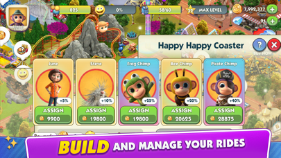 Wonder Park Magic Rides Game screenshot 2