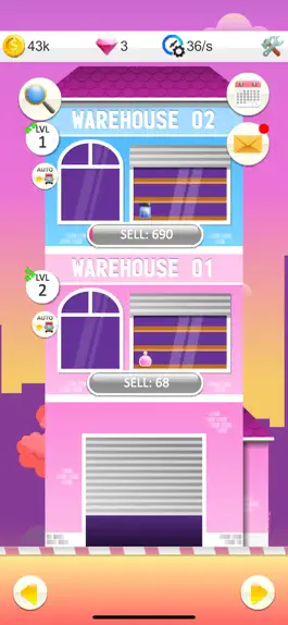 Game screenshot Perfumery Idle Tycoon mod apk