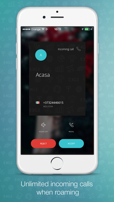 Screenshot #1 pour AVO- Cost Less Roaming Calls