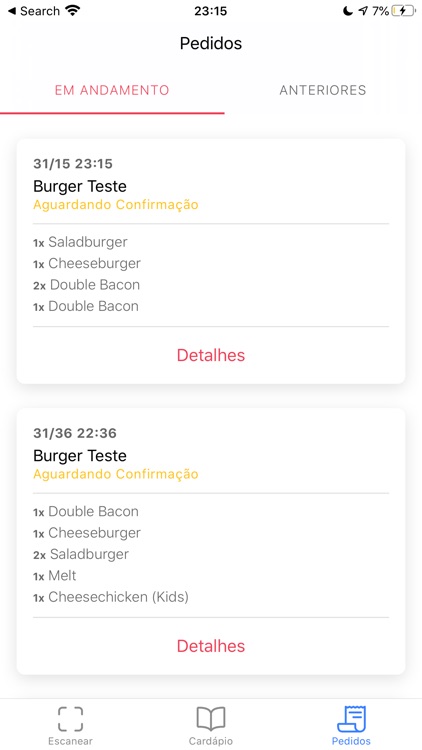 Meu Pedido screenshot-5