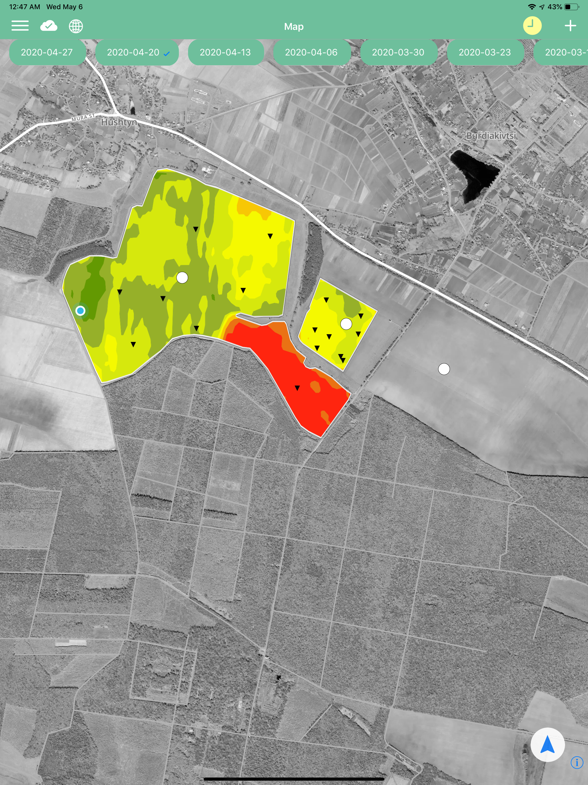 GreenTriangle Crop Assessment screenshot 7
