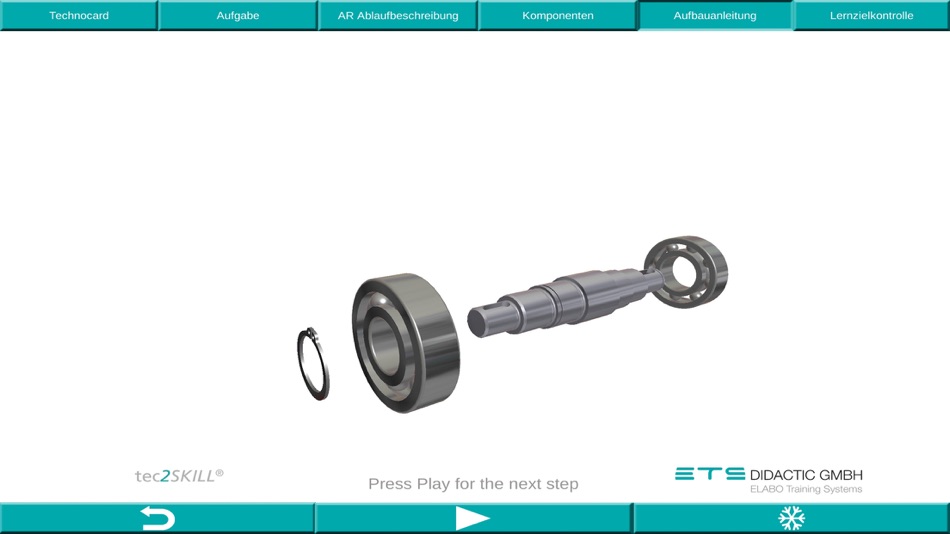 #9. tec2SKILL Mechanical 2 (iOS) 由: ETS DIDACTIC GMBH