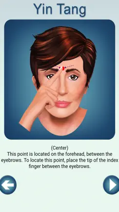 MeTime Acupressure iPhone image 3