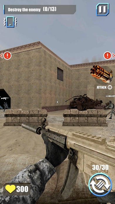 Shooting Enemy Strike screenshot 3