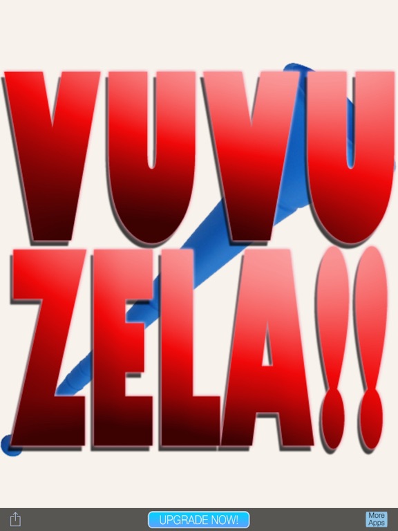 VUVUZELA!! iPad screenshot 1 - Entertainment app