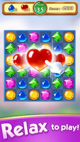 Game screenshot Jewels & Gems - Match 3 Games mod apk