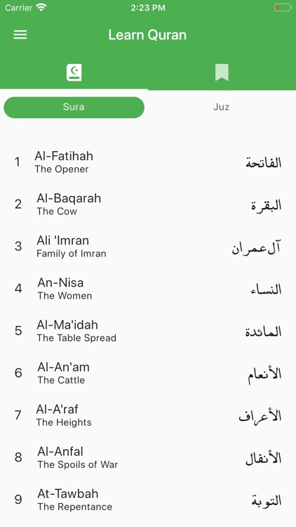 Learn Quran (App)