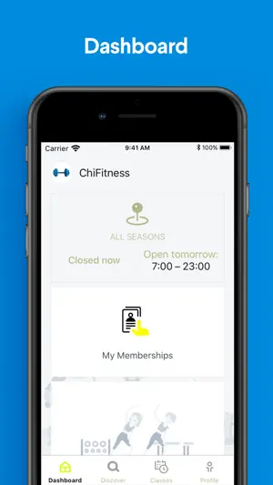 CHi Fitness screenshot 1