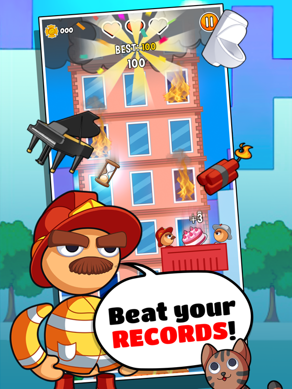 Screenshot #5 pour DingDang  The Firefighters