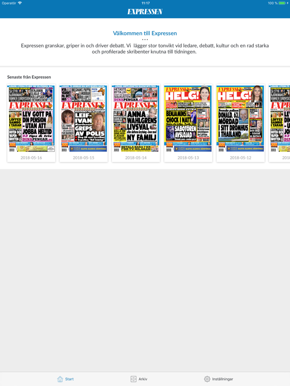 Screenshot #4 pour Expressen Tidning