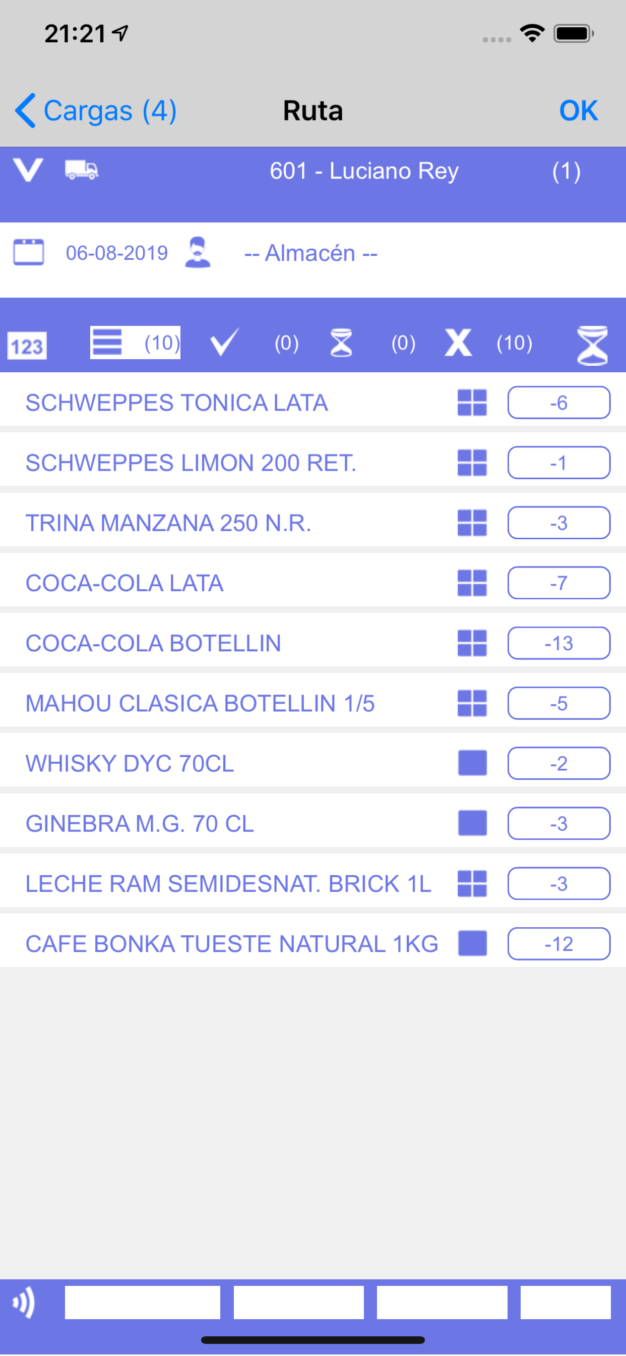 iAlmacen screenshot 4
