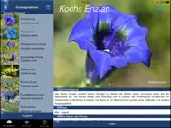 Alpenblumen Id Automatik ipad bilder 2