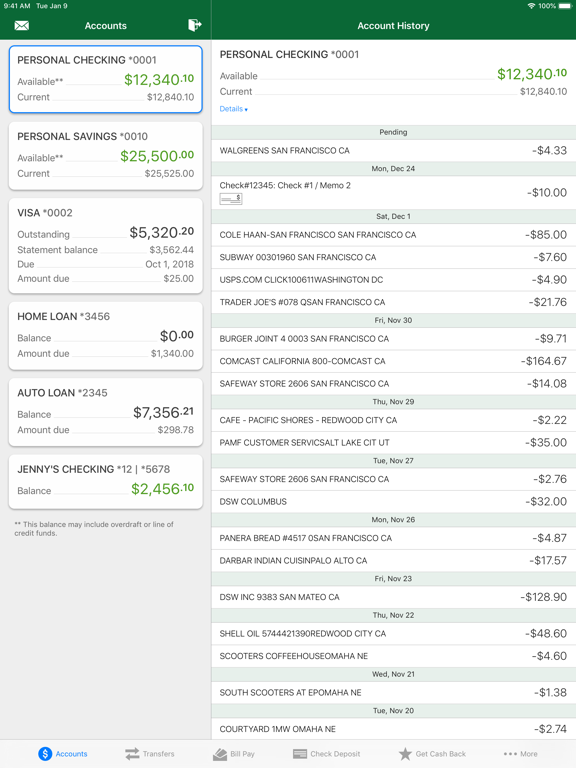 Screenshot #5 pour Noble CU Mobile Banking