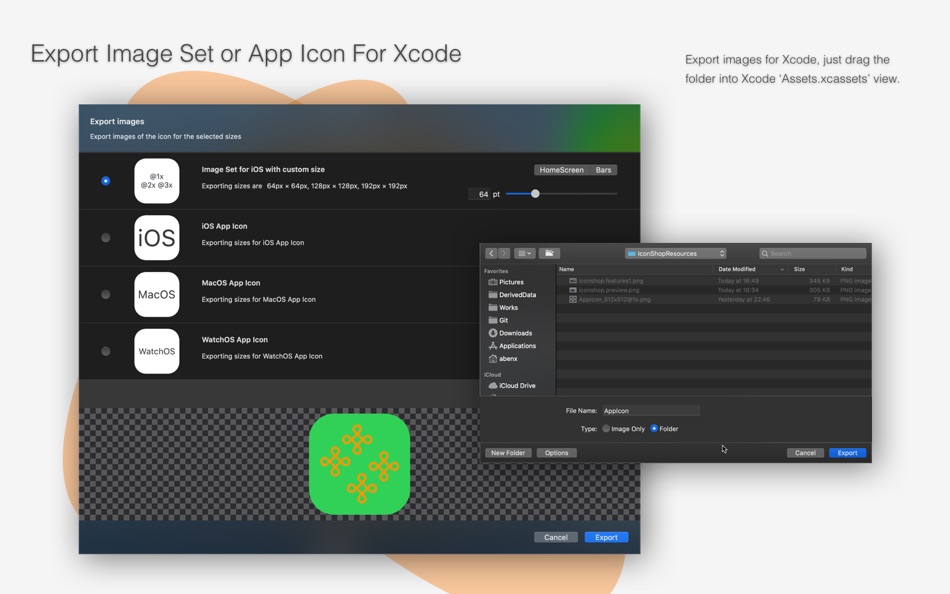 #3. IconShop - Making Icons Easily (macOS) 由: 文志 胡