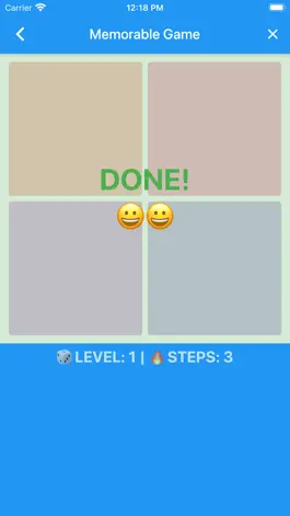 Game screenshot Memorable Game hack
