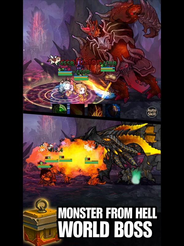 Infinity Heroes : Idle RPG screenshot 9