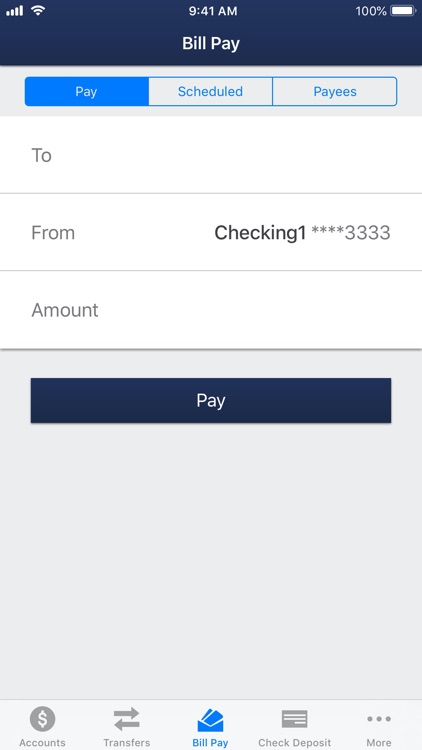 BayCoast Bank Mobile screenshot-4