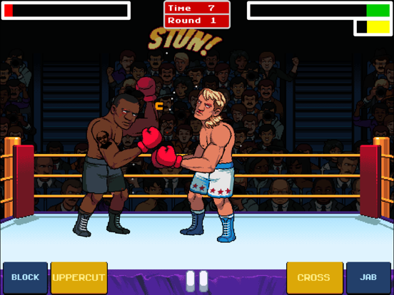 BIG SHOT BOXING game - Gameplay - IOS boxing game, made by 2