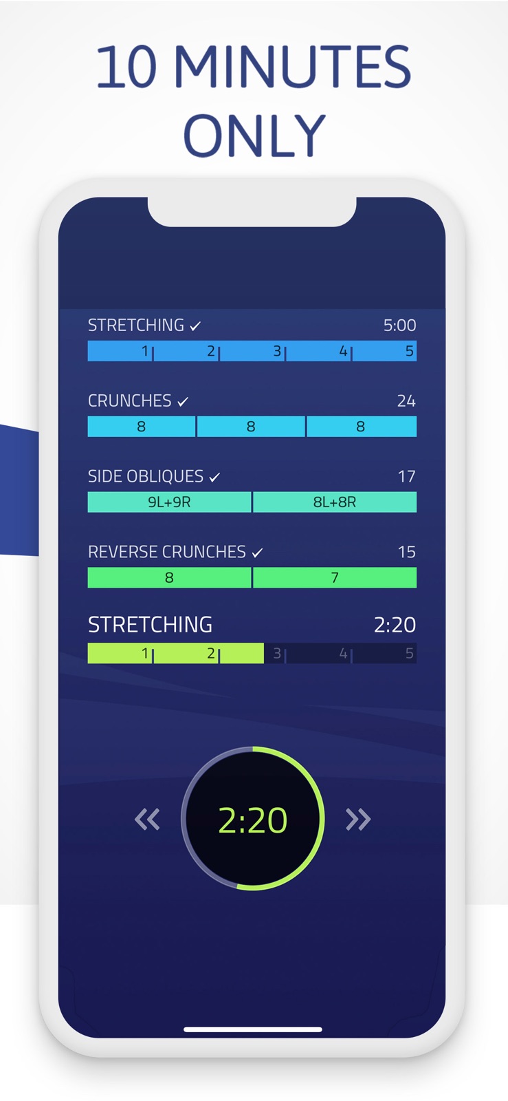 Great Abs Workout iphone screenshot 3