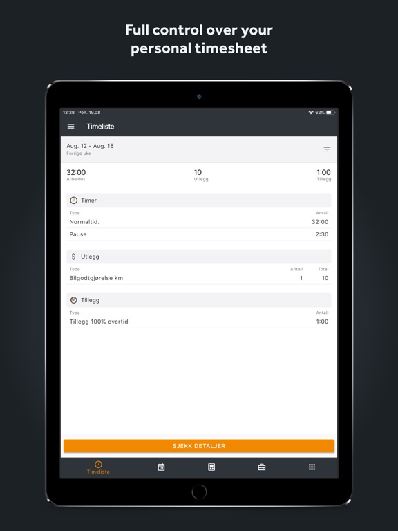 Screenshot #4 pour Mobile Worker