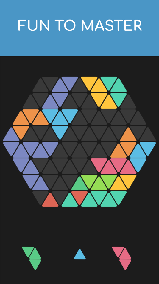 #1. Hexa 1010! Block Puzzle (iOS) By: Nguyen Tu
