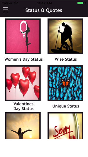 Awesome Status and Quotes 2019(圖2)-速報App