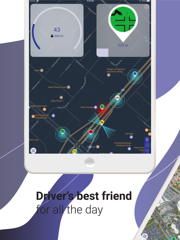 Catchit Road - Speed Control iPad screenshot 4 - Navigation app
